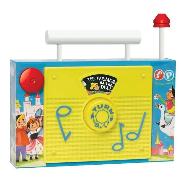 Fisher Price TV Radio Toy