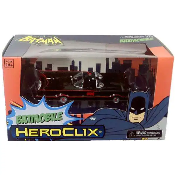 DC Batman 1966 HeroClix Batmobile