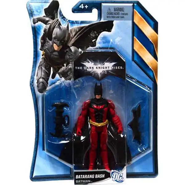 The Dark Knight Rises Batarang Bash Batman Action Figure