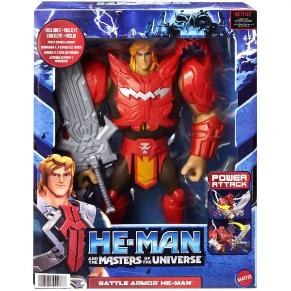 Masters of the Universe Battle Armor He-Man Action Figure