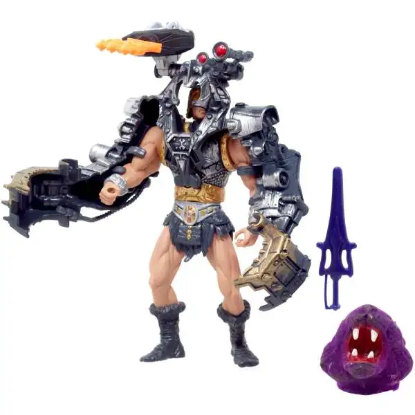 Masters of the Universe 200X Series Battle Armor He-Man Action Figure [Loose]