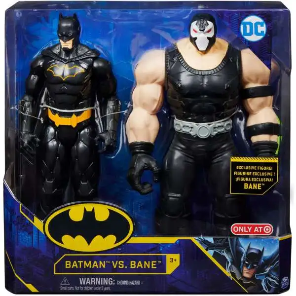 DC Batman vs. Bane Exclusive Action Figure 2-Pack