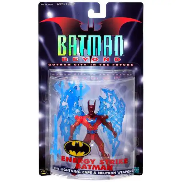 Batman Beyond Energy Strike Batman Action Figure
