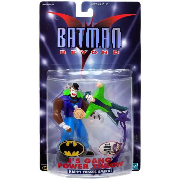 Batman Beyond J's Gang Power Throw Action Figure