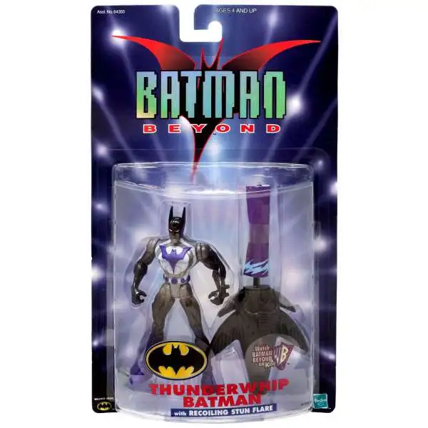 Batman Beyond Thunderwhip Batman Action Figure