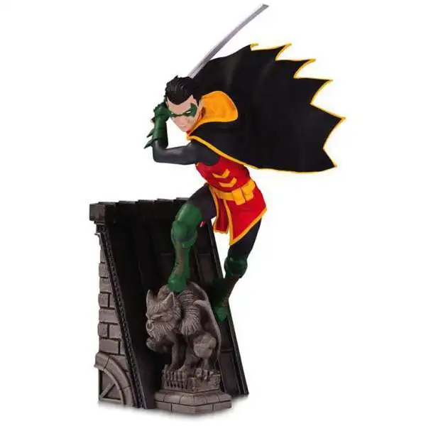 DC Batman Bat Family Robin 6.2-Inch Multi-Part Statue Diorama [Damian]