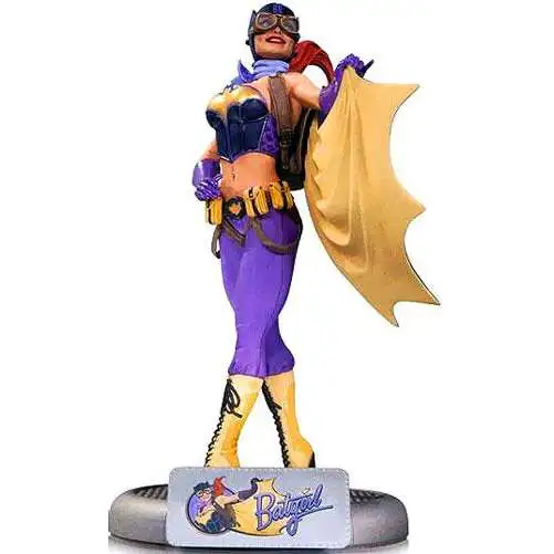 DC Bombshells Batgirl Statue [Opened & Inspected]