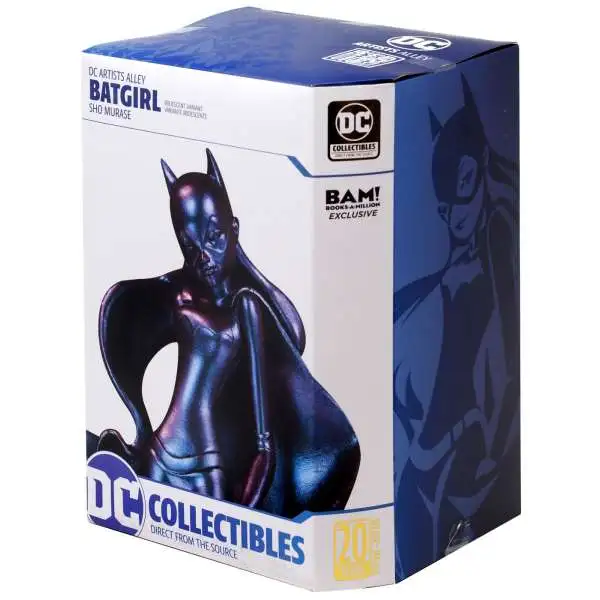 DC Artist Alley Batgirl Exclusive 6.75-Inch PVC Collector Statue [Sho Murase, Iridescent Variant]