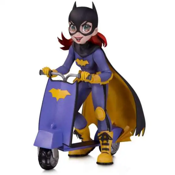 DC Artist Alley Batgirl 6.7-Inch PVC Collector Statue [Chrissie Zullo]