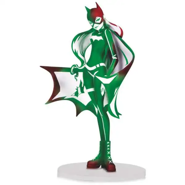 DC Artist Alley Batgirl 6.75-Inch PVC Collector Statue [Sho Murase, Holiday Variant]