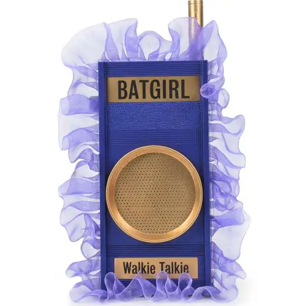 NECA Batman 1966 TV Show Bat Girl Walkie Talkie 7-Inch Prop Replica (Pre-Order ships September)