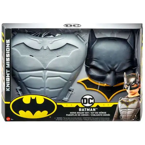 DC Batman Missions Hero-Ready Set Roleplay Set [Damaged Package]