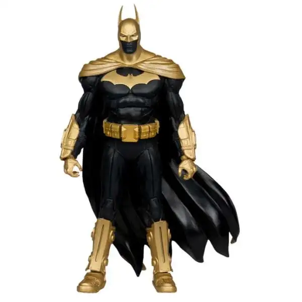McFarlane Toys DC Multiverse Gold Label Collection Batman Action Figure [Arkham City, Knightmare]