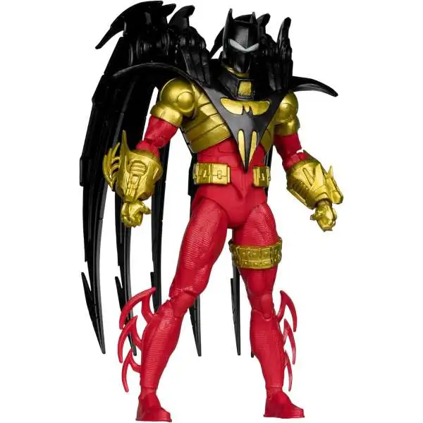 McFarlane Toys DC Multiverse Azrael Batman Action Figure [Knightquest]
