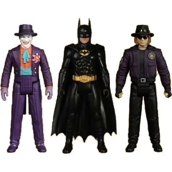 DC 5 Points Batman, Joker & Goon Set of 3 Action Figures [Batman 1989]