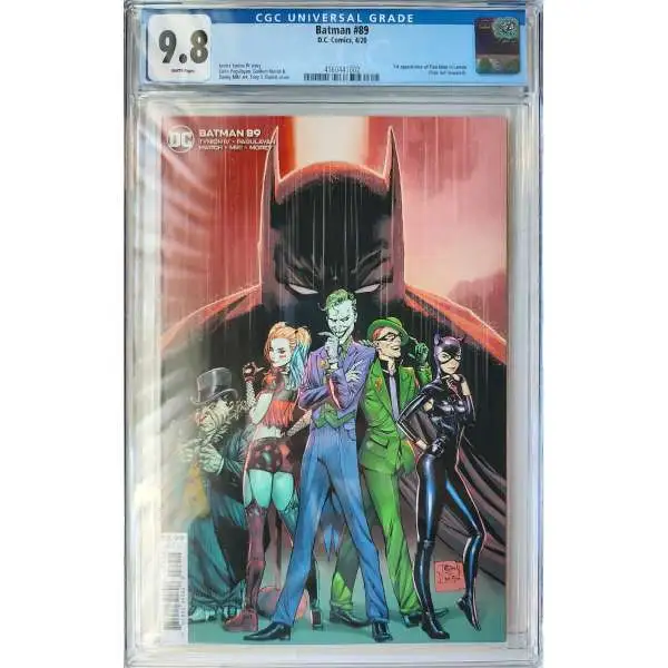 DC Batman #89 2020 Comic Book [Tony S. Daniel Cover] [CGC 9.8]