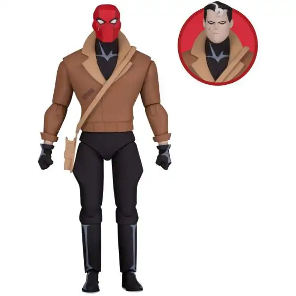 Batman The Adventure Continues Red Hood Action Figure [Damaged Package]