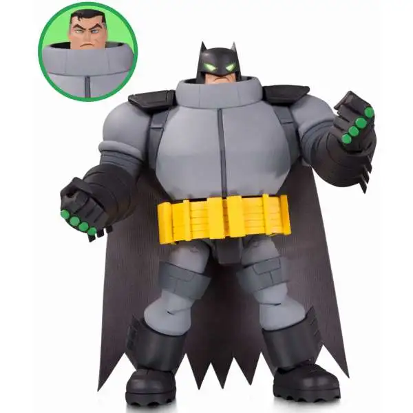 The Adventure Continues Super Armor Batman Action Figure [Damaged Package]