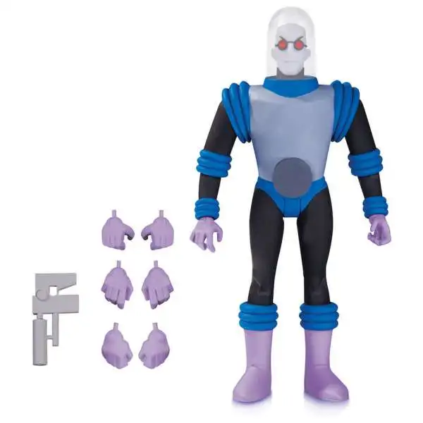 Batman The Animated Series Mr. Freeze Action Figure [GCPD Rogues Gallery]