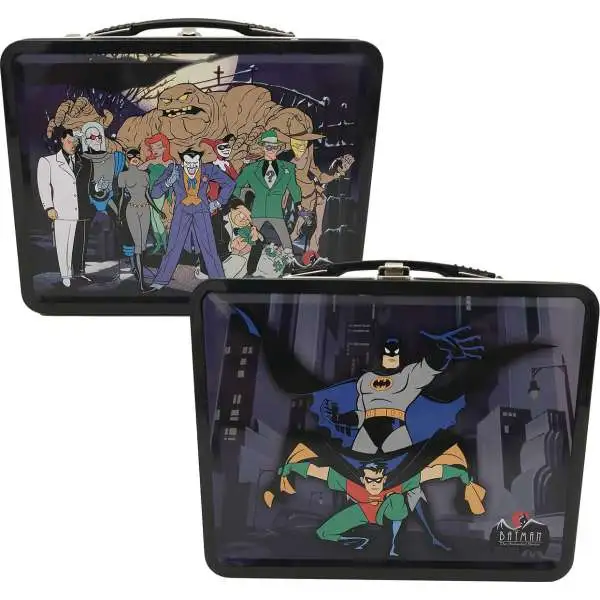 Batman The Animated Series Tin Tote Lunch Box