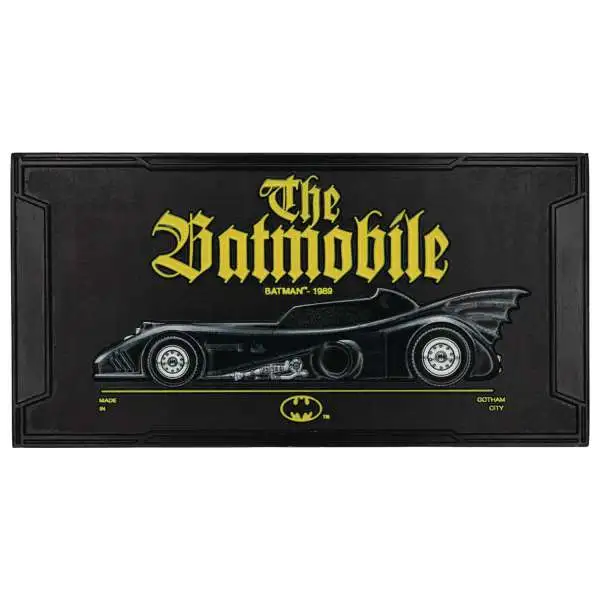 DC Batman 1989 Batmobile XL Metal Ingot (Pre-Order ships March)