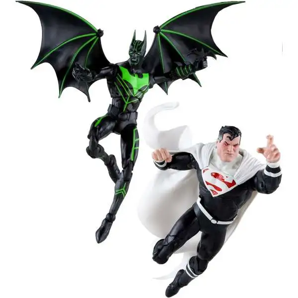 McFarlane Toys DC Multiverse Batman Beyond vs Justice Lord Superman Action Figure 2-Pack [Batman Beyond 2.0]