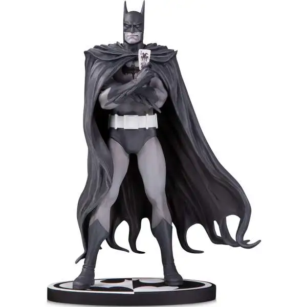 DC Black & White Batman 7-Inch Resin Statue [Brian Bolland, The Killing Joke]