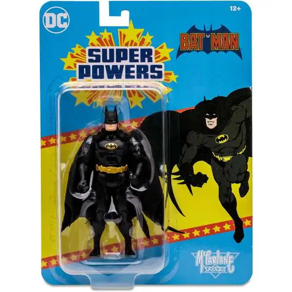 McFarlane Toys DC Direct Super Powers Batman Action Figure [Black Suit] (Pre-Order ships October)
