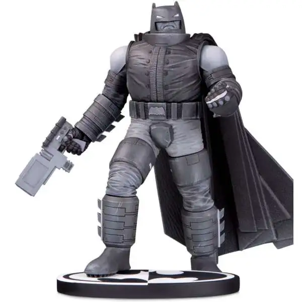 Black & White Armored Batman 7.2-Inch Statue [Frank Miller]