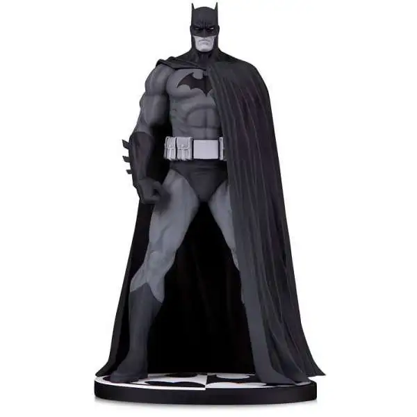 DC Batman Black & White Batman Action Figure [Jim Lee 2020 Version]