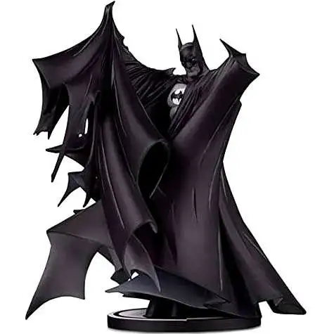 McFarlane Toys Black & White Batman 9.3-Inch Deluxe Statue [Todd McFarlane, Version 2]