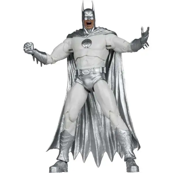 McFarlane Toys DC Multiverse White Lantern Batman Exclusive Action Figure [Brightest Day, Red Platinum Edition]