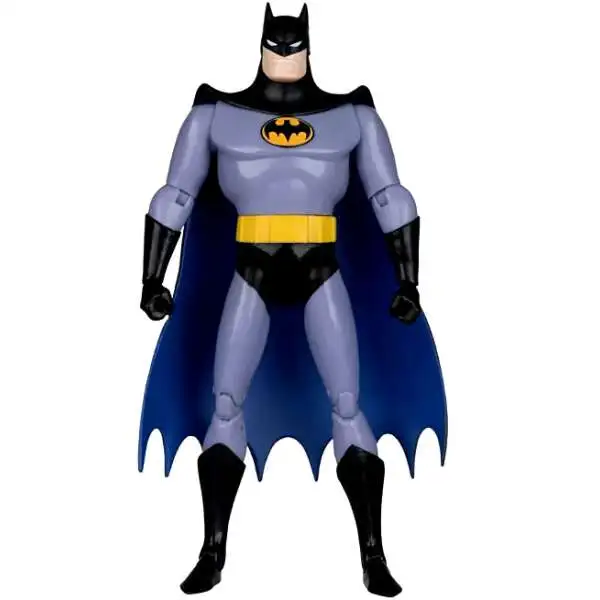 McFarlane Toys DC Multiverse Build Clock King Series Batman Action Figure [Batman: The Animated Series, with Expressions]