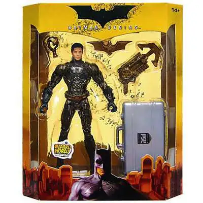 Batman Begins Batman Exclusive Action Figure [Prototype Suit Unmasked]