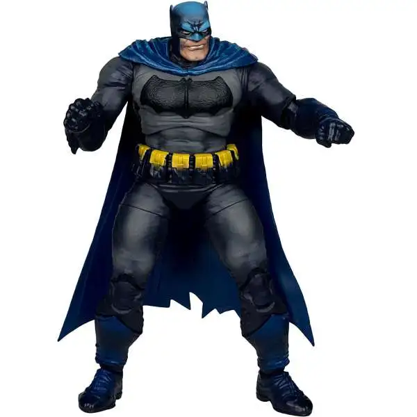 McFarlane Toys DC Multiverse Collector Edition Batman Action Figure [The Dark Knight Returns, Platinum Edition]