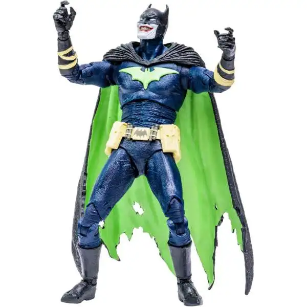 McFarlane Toys DC Multiverse The Batman Who Laughs Batman of Earth-22 Infected Action Figure