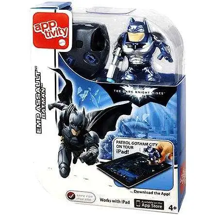The Dark Knight Rises Apptivity Batman Figure [EMP Assault]