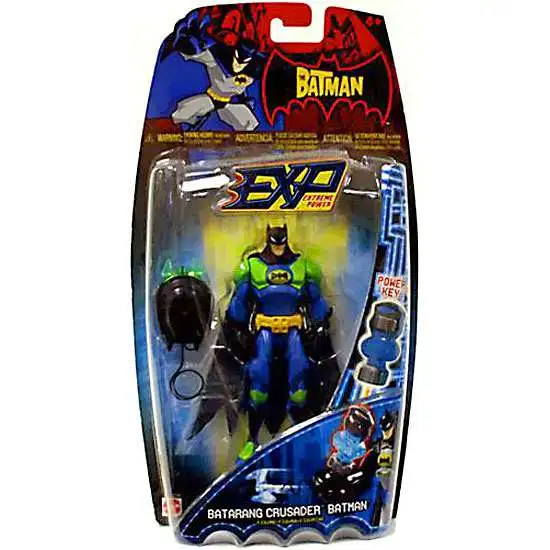 The Batman EXP Extreme Power Batman Action Figure [Batarang]