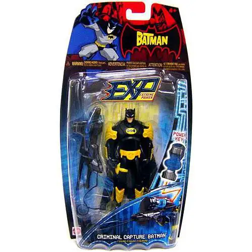 The Batman EXP Extreme Power Series 1 Batman Action Figure [Criminal Capture]