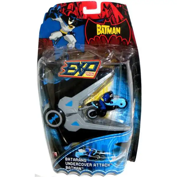 The Batman EXP Extreme Power Batarang Undercover Attack Batman Vehicle [Damaged Package]