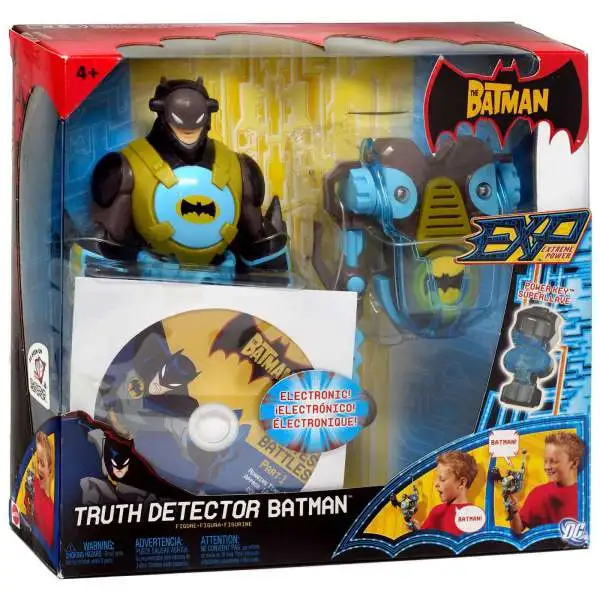 The Batman EXP Extreme Power Batman Action Figure [Truth Detector, Damaged Package]