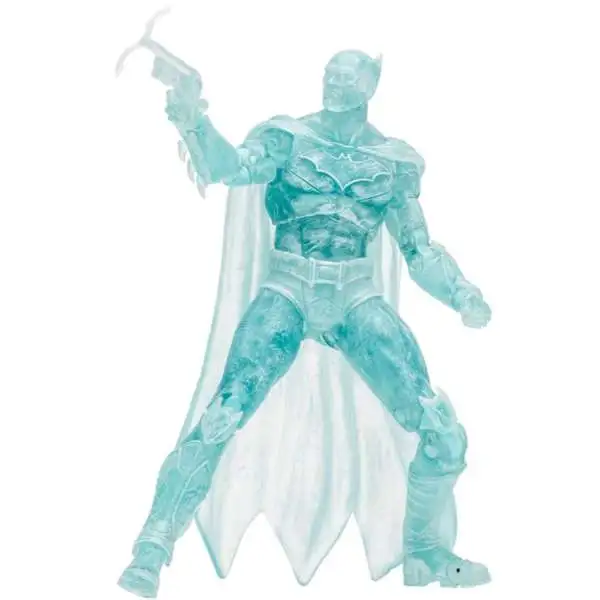 McFarlane Toys DC Multiverse Gold Label Collection Batman Exclusive Action Figure [DC Rebirth, Frostbite Edition]
