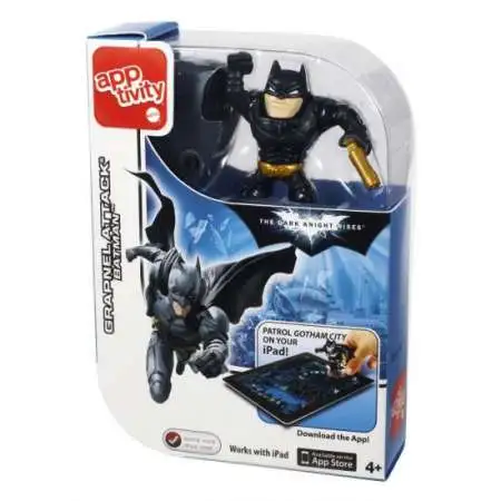 The Dark Knight Rises Apptivity Batman Figure [Grapnel Attack]