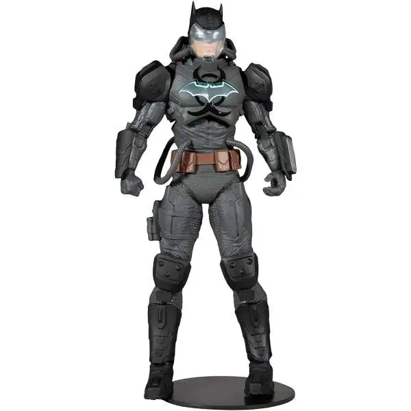 McFarlane Toys DC Multiverse Batman in Hazmat Suit Action Figure [Damaged Package]