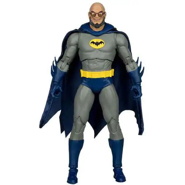 McFarlane Toys DC Multiverse Hugo Strange (Batman) Action Figure [Transference, Platinum Edition, Chase Version]