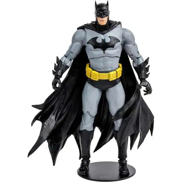 McFarlane Toys DC Multiverse Batman Action Figure [Hush, Black & Grey Variant]