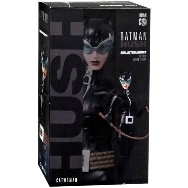 Batman Hush Real Action Heroes Catwoman Action Figure