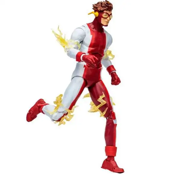 McFarlane Toys DC Multiverse Gold Label Collection Impulse Exclusive Action Figure [Flash War]