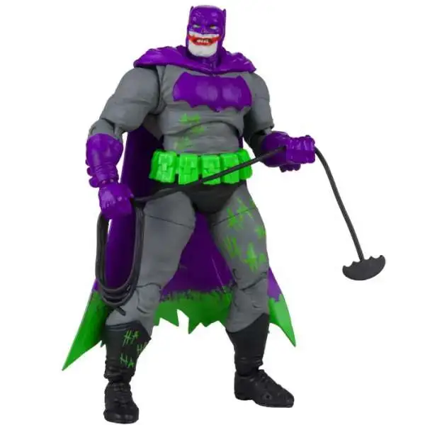 McFarlane Toys DC Multiverse Gold Label Collection Batman Exclusive Action Figure [Jokerized, Dark Knight Returns]