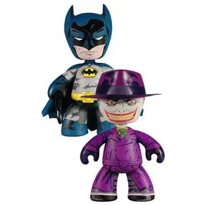 Mez-Itz Batman & The Joker Exclusive Vinyl Figure 2-Pack